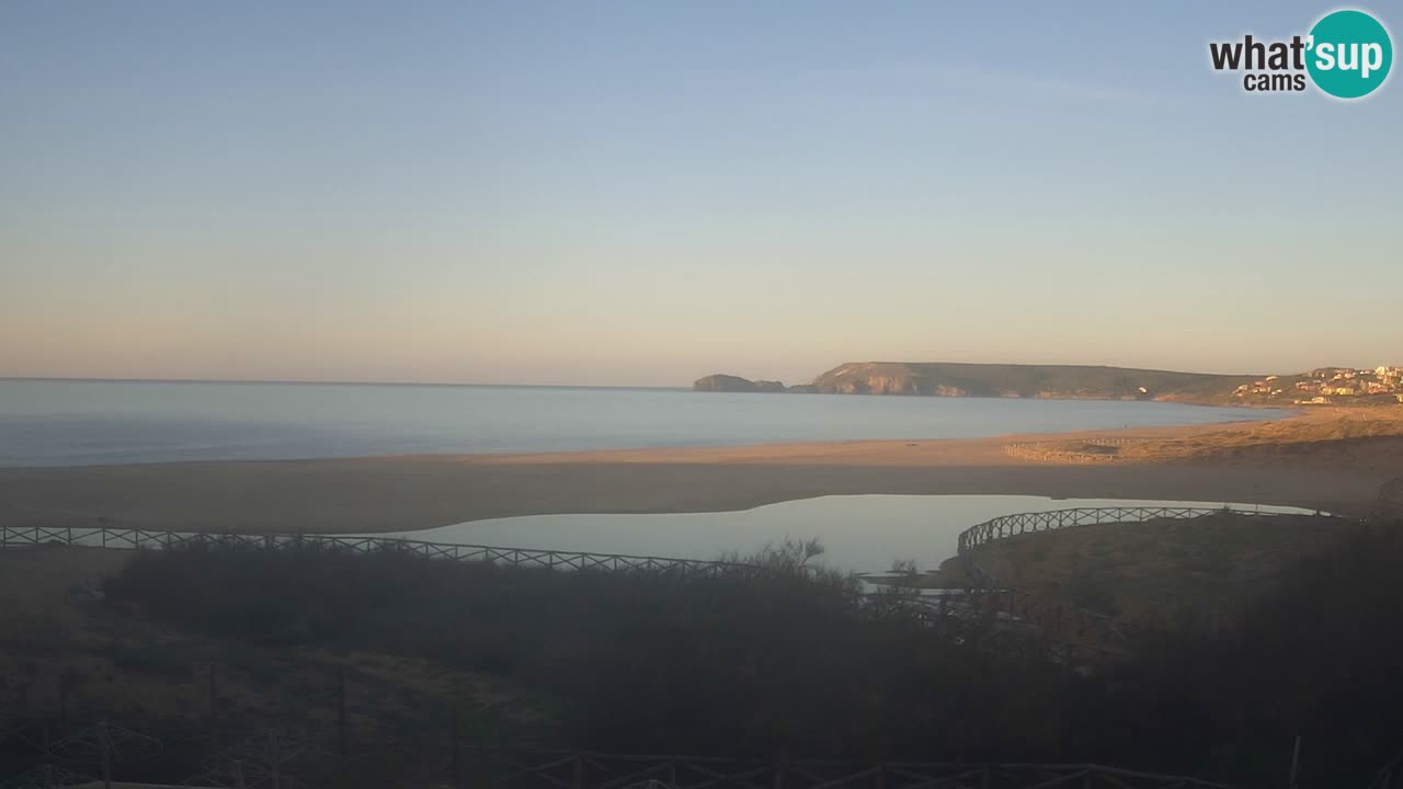 Webcam Torre dei Corsari – Liveblick auf den Strand von Punta Usai