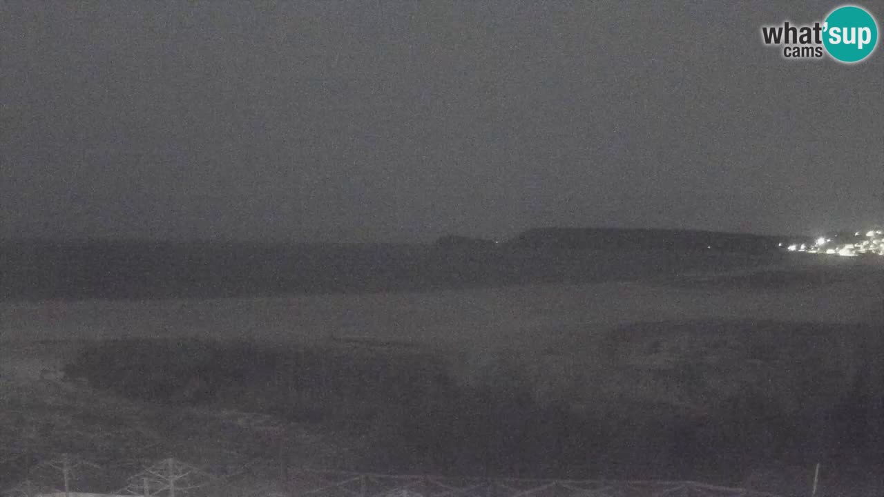 Webcam Torre dei Corsari – Live Beach View from Punta Usai