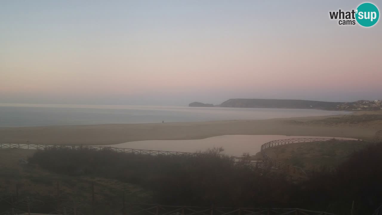 Webcam Torre dei Corsari – Vue en direct sur la plage depuis Punta Usai