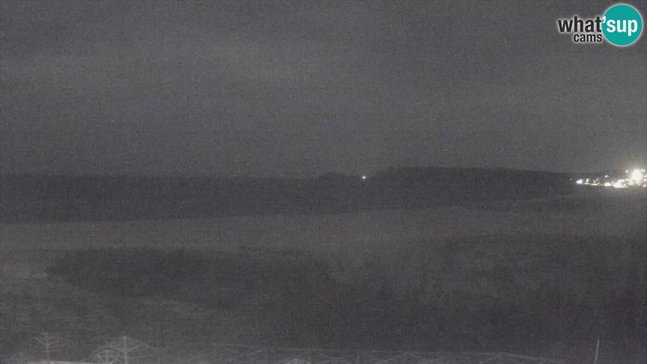 Webcam Torre dei Corsari – Liveblick auf den Strand von Punta Usai