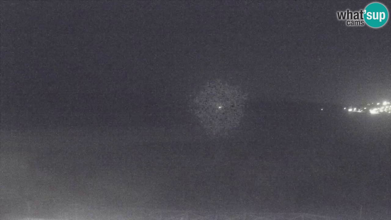 Cámara web Torre dei Corsari – Vista en directo de la playa desde Punta Usai