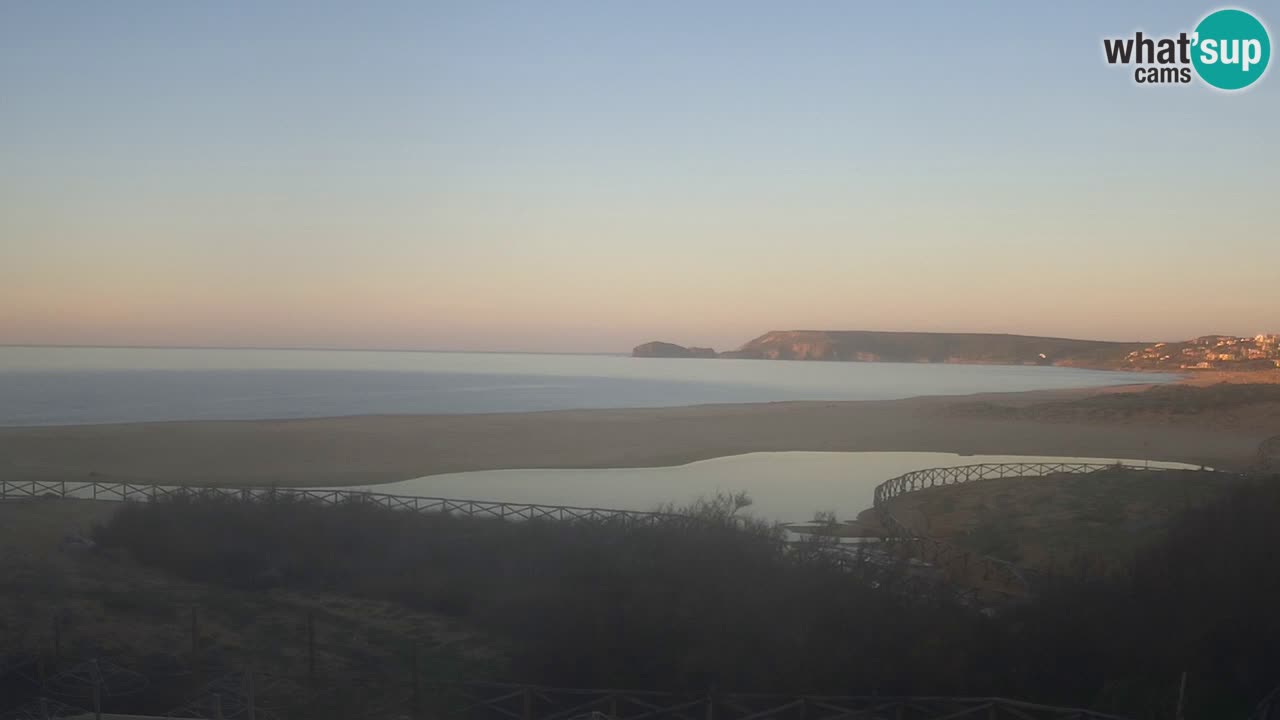 Webcam Torre dei Corsari – Live Beach View from Punta Usai