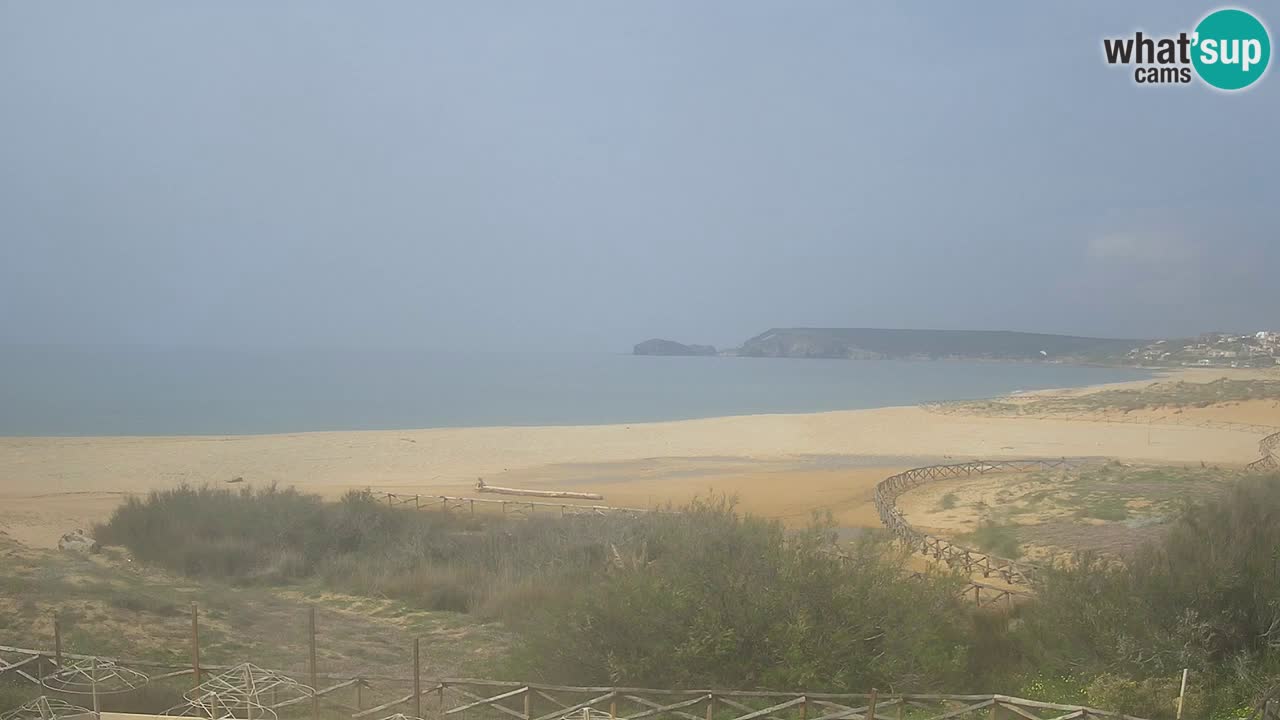 Webcam Torre dei Corsari – Live Beach View from Punta Usai