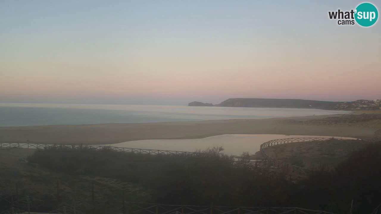 Webcam Torre dei Corsari – Liveblick auf den Strand von Punta Usai