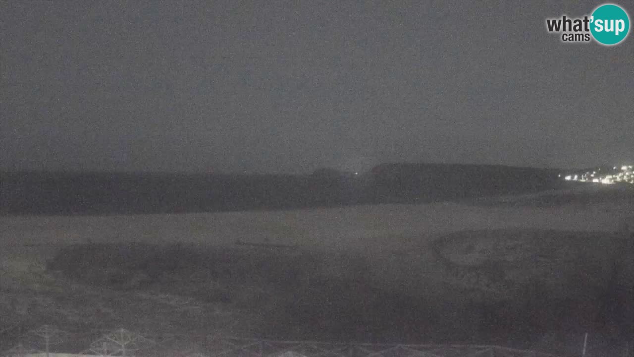 Webcam Torre dei Corsari – Liveblick auf den Strand von Punta Usai