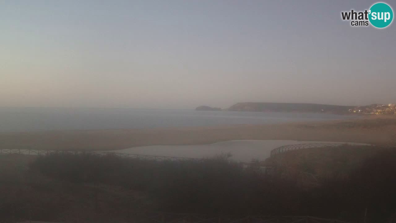 Webcam Torre dei Corsari – Vue en direct sur la plage depuis Punta Usai