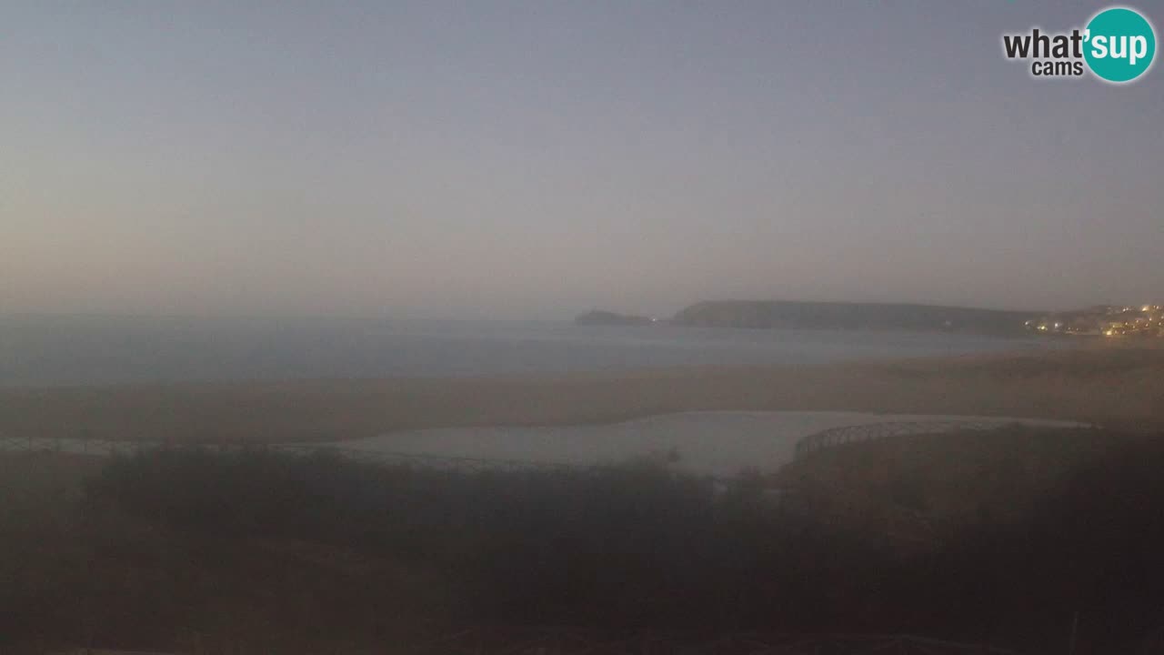 Webcam Torre dei Corsari – Liveblick auf den Strand von Punta Usai