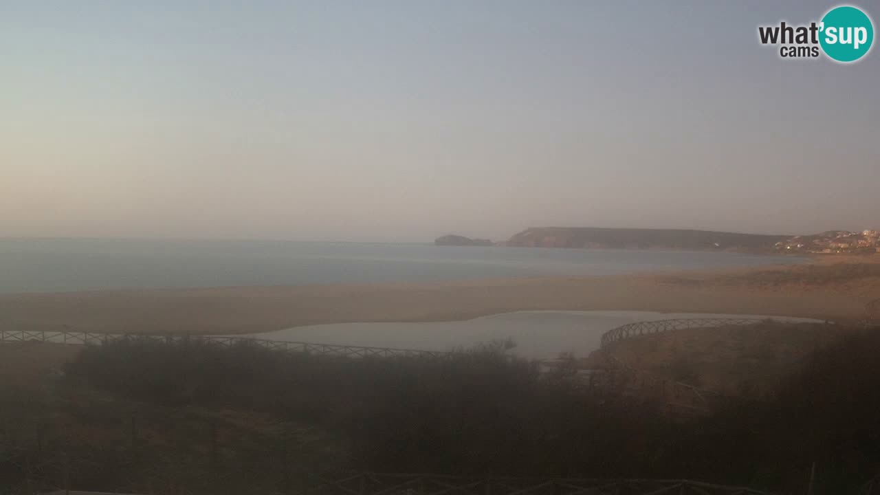 Webcam Torre dei Corsari – Live Beach View from Punta Usai