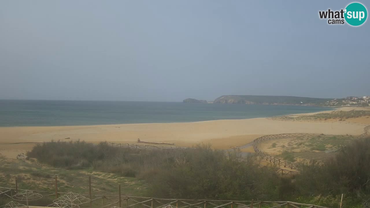 Webcam Torre dei Corsari – Live Beach View from Punta Usai
