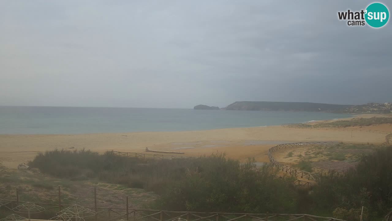 Webcam Torre dei Corsari – Live Beach View from Punta Usai