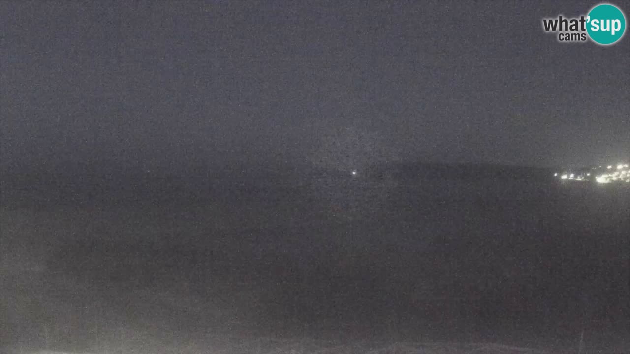 Cámara web Torre dei Corsari – Vista en directo de la playa desde Punta Usai