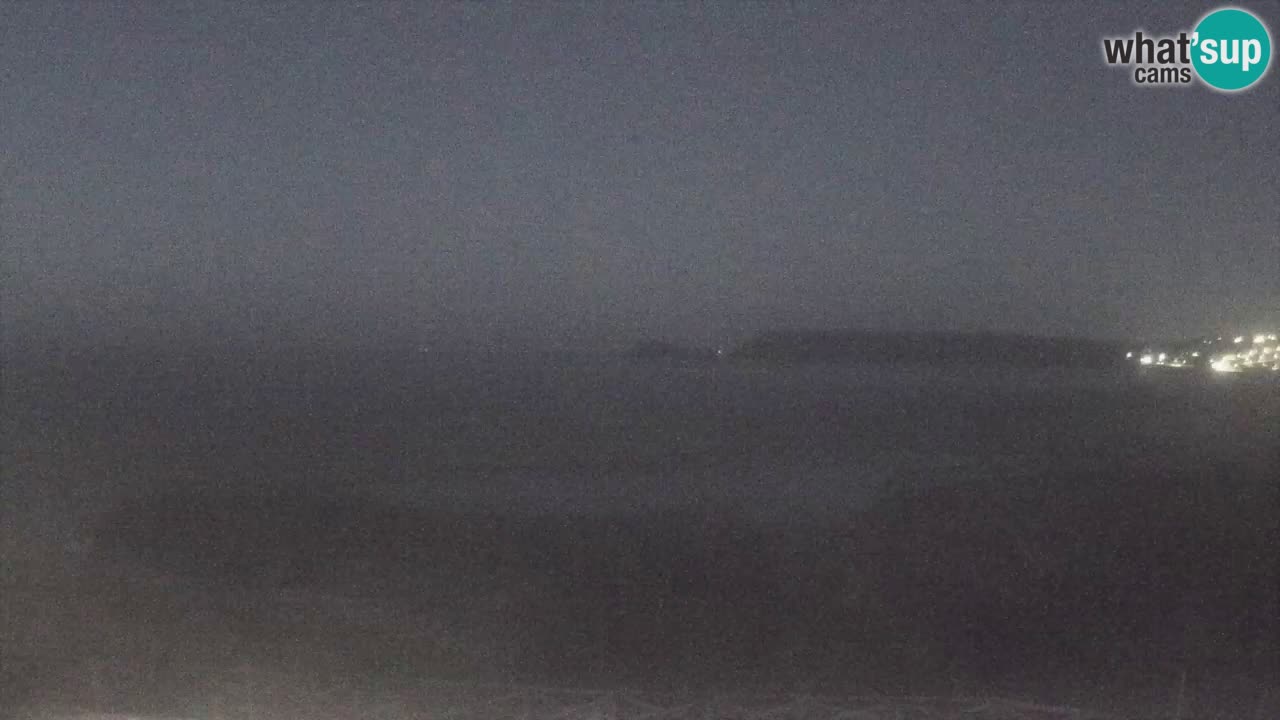 Cámara web Torre dei Corsari – Vista en directo de la playa desde Punta Usai