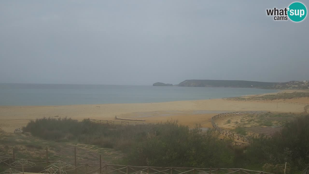 Webcam Torre dei Corsari – Vista live sulla spiaggia da Punta Usai