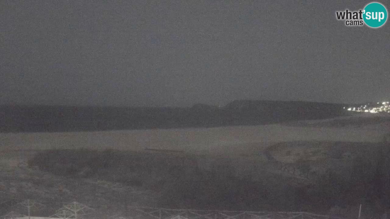 Cámara web Torre dei Corsari – Vista en directo de la playa desde Punta Usai