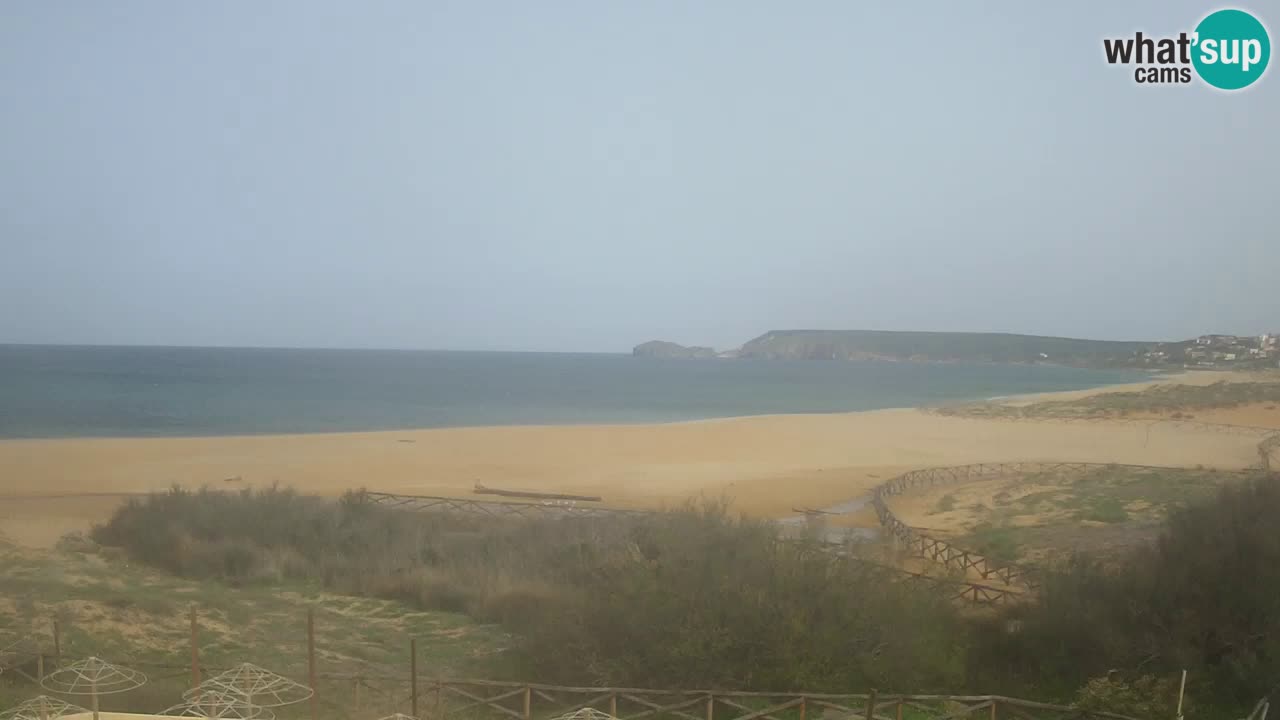 Spletna kamera Torre dei Corsari – Pogled v živo na plažo s Punta Usai