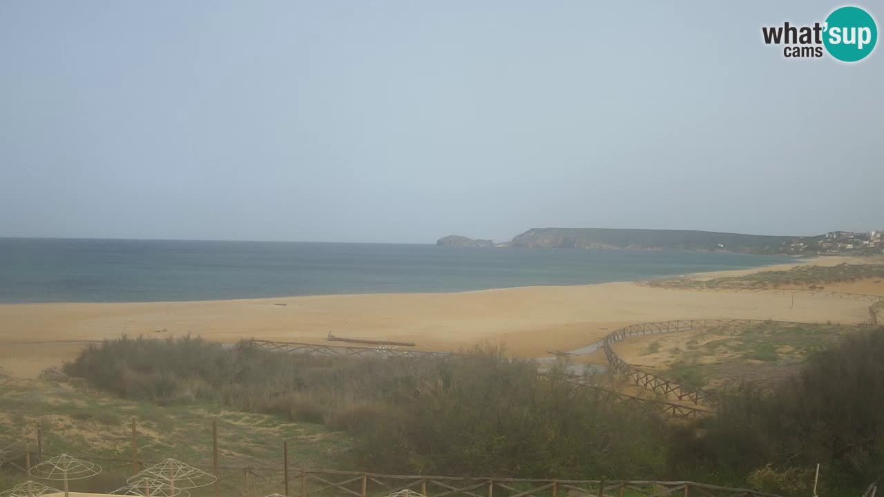 Spletna kamera Torre dei Corsari – Pogled v živo na plažo s Punta Usai