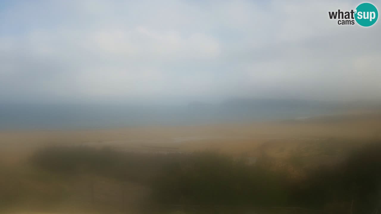 Webcam Torre dei Corsari – Live Beach View from Punta Usai