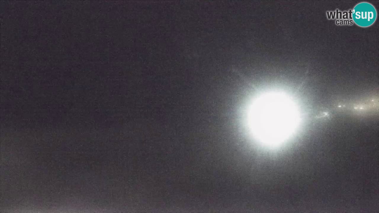 Webcam Torre dei Corsari – Vista live sulla spiaggia da Punta Usai