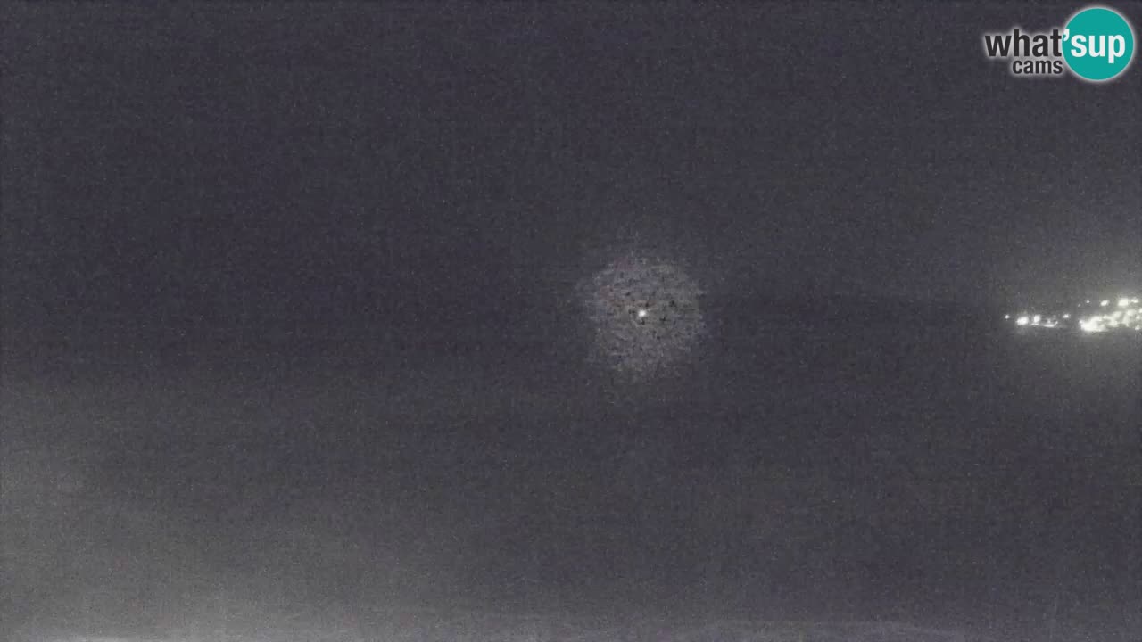 Webcam Torre dei Corsari – Liveblick auf den Strand von Punta Usai