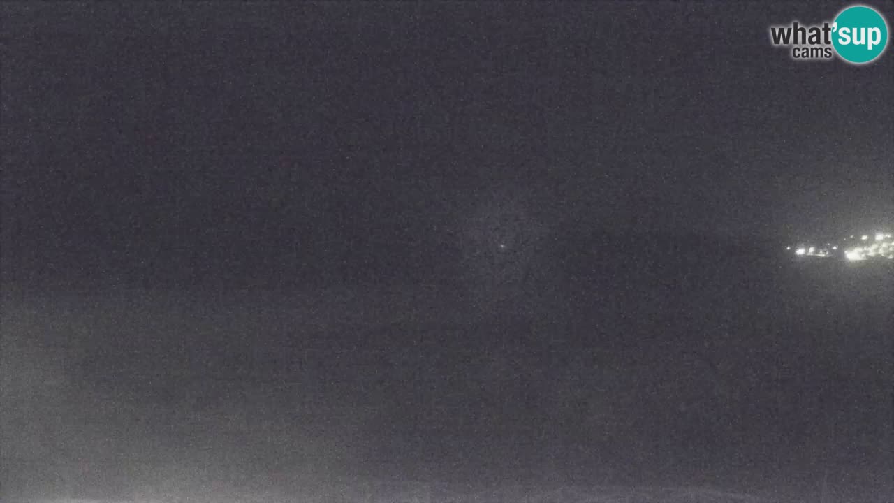 Cámara web Torre dei Corsari – Vista en directo de la playa desde Punta Usai