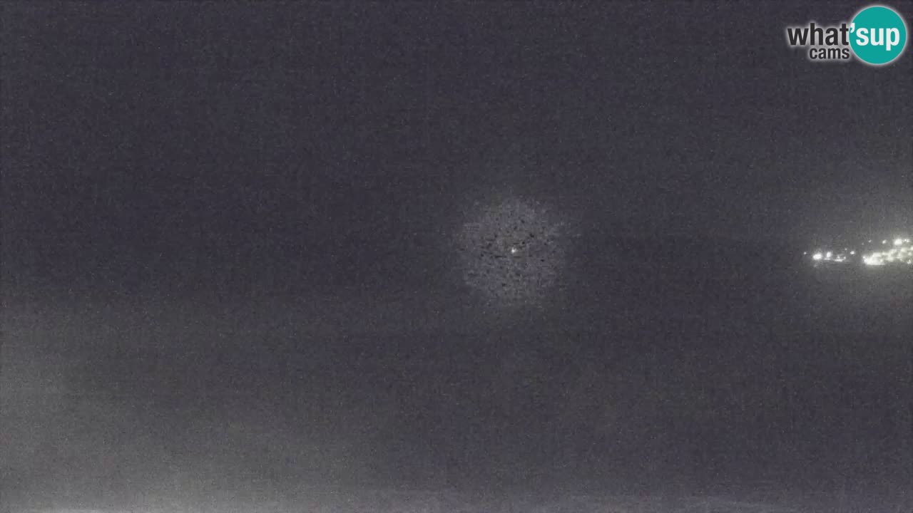 Webcam Torre dei Corsari – Vue en direct sur la plage depuis Punta Usai