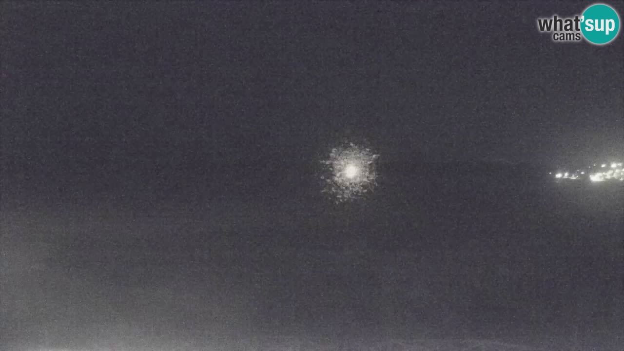 Cámara web Torre dei Corsari – Vista en directo de la playa desde Punta Usai