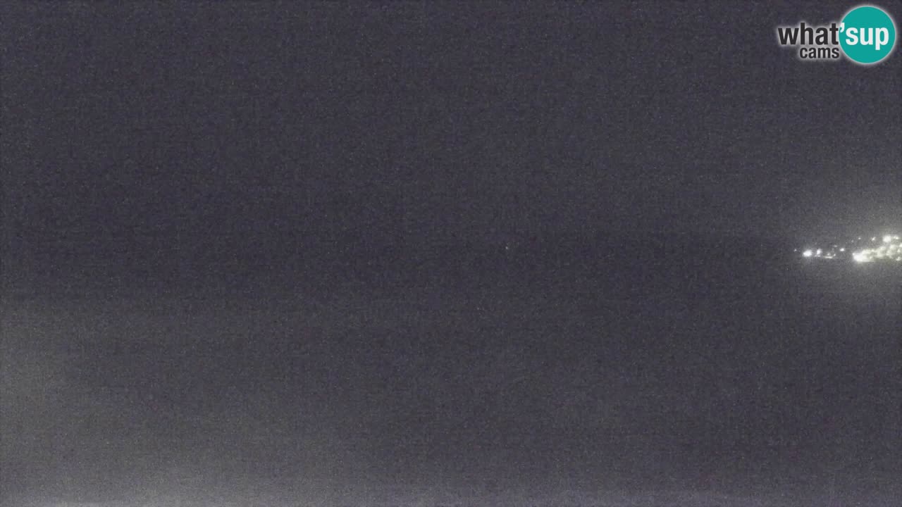 Webcam Torre dei Corsari – Live Beach View from Punta Usai