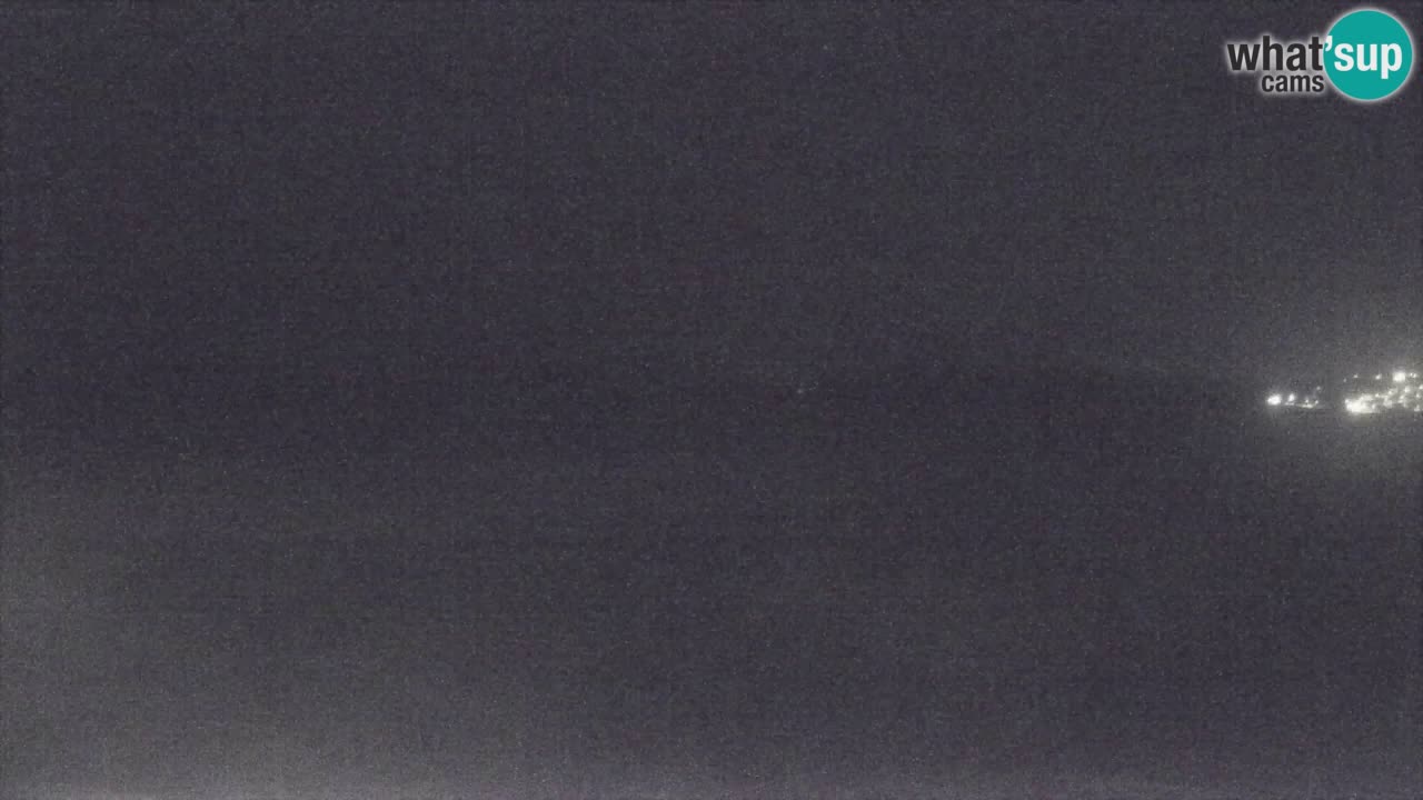 Webcam Torre dei Corsari – Vista live sulla spiaggia da Punta Usai