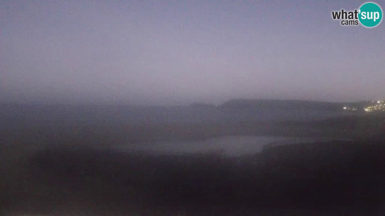 Cámara web Torre dei Corsari – Vista en directo de la playa desde Punta Usai