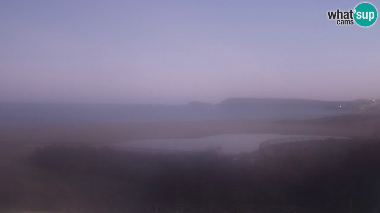 Webcam Torre dei Corsari – Vue en direct sur la plage depuis Punta Usai