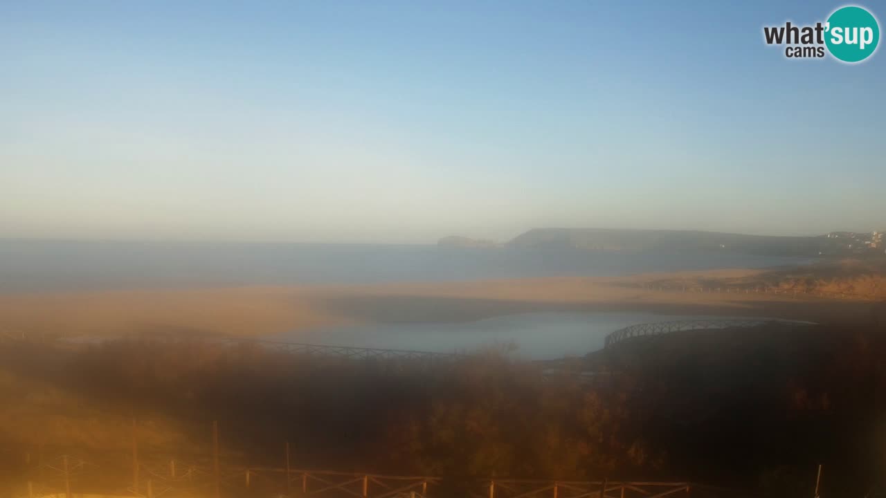 Webcam Torre dei Corsari – Live Beach View from Punta Usai