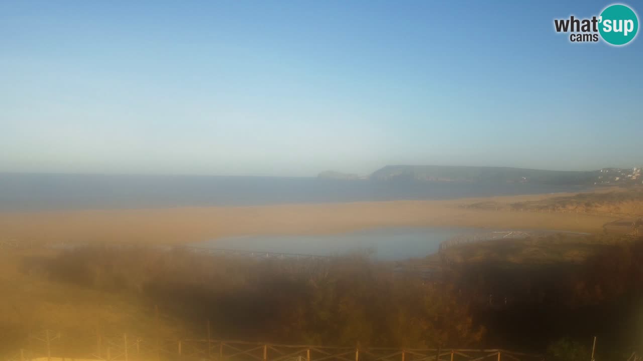 Webcam Torre dei Corsari – Live Beach View from Punta Usai