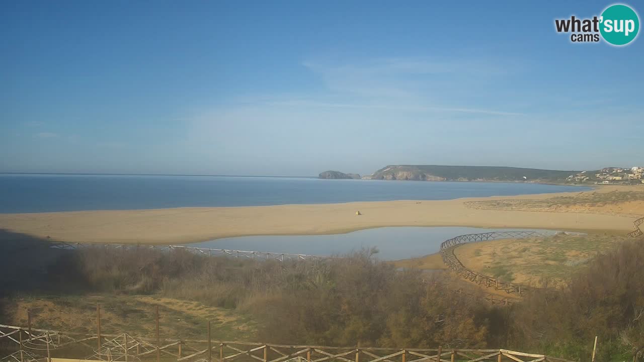 Webcam Torre dei Corsari – Vue en direct sur la plage depuis Punta Usai