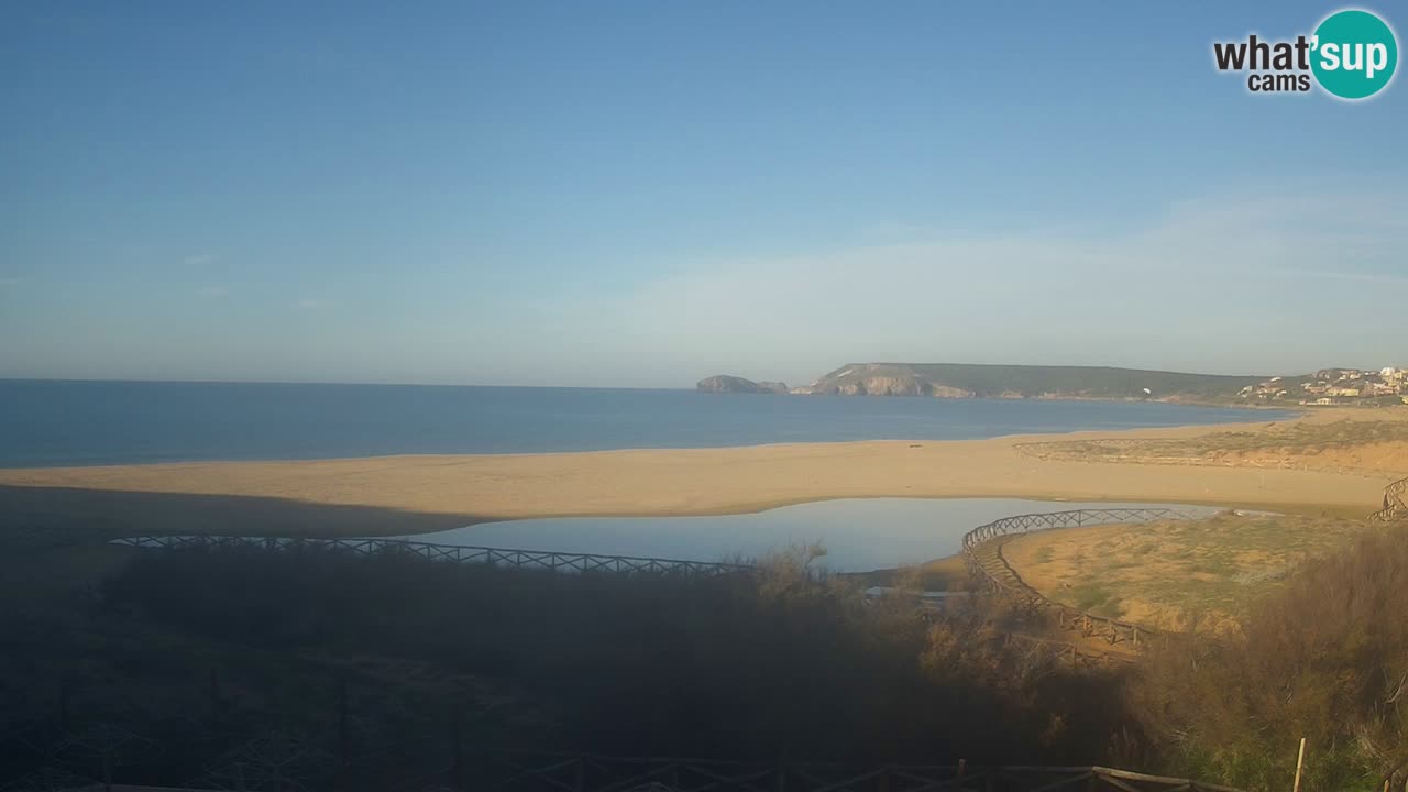 Webcam Torre dei Corsari – Live Beach View from Punta Usai