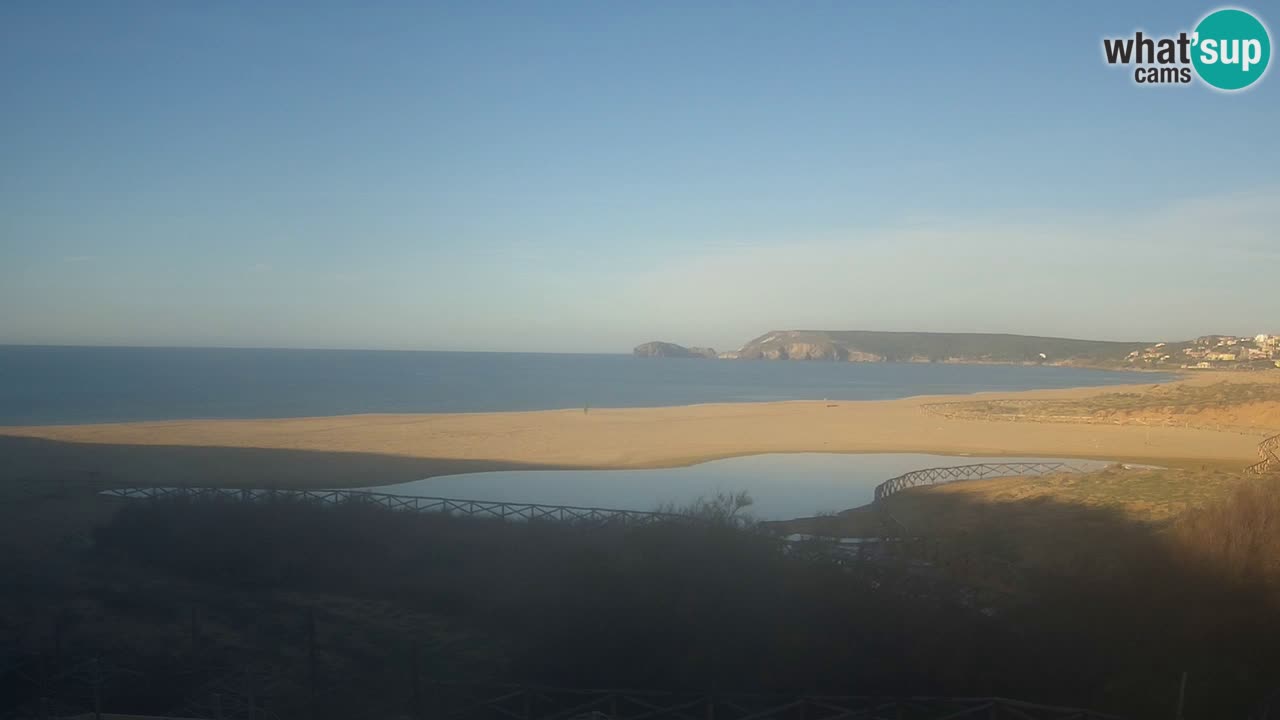 Webcam Torre dei Corsari – Live Beach View from Punta Usai