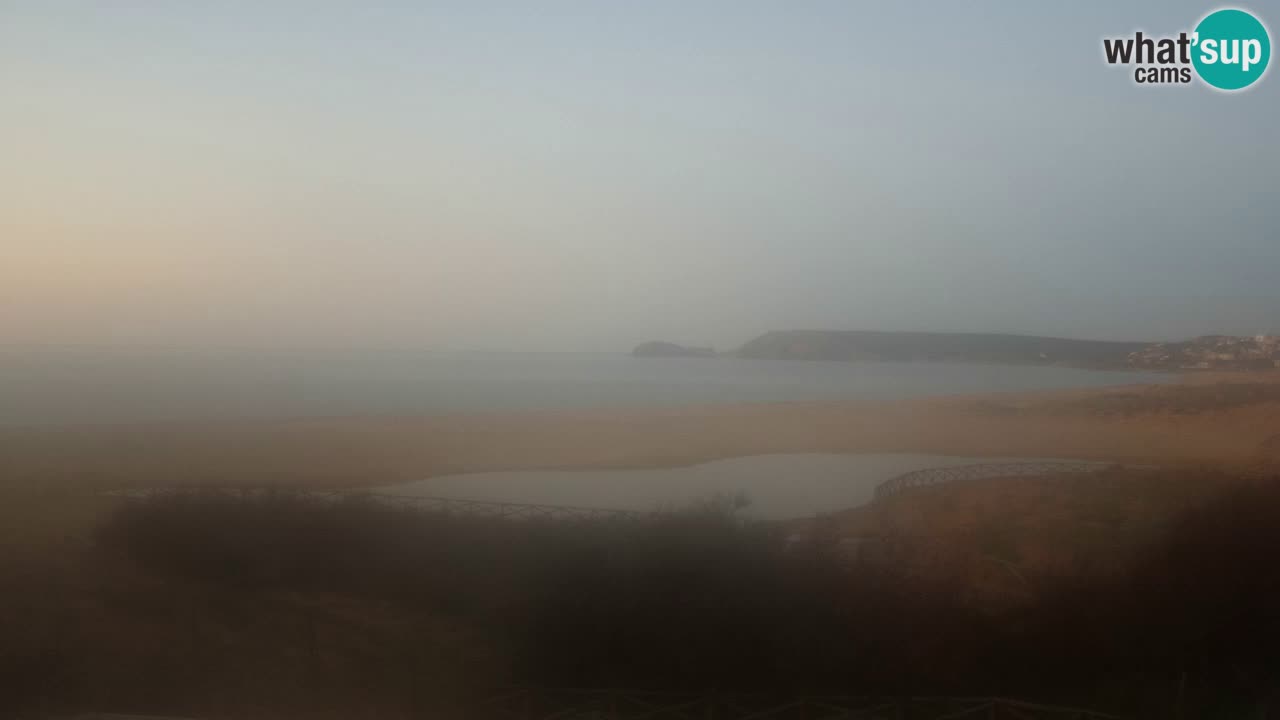 Webcam Torre dei Corsari – Vue en direct sur la plage depuis Punta Usai