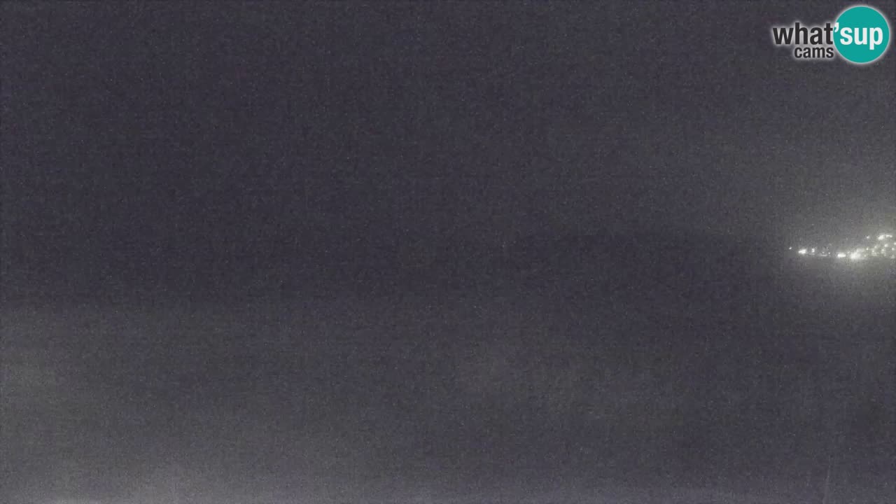 Webcam Torre dei Corsari – Vista live sulla spiaggia da Punta Usai