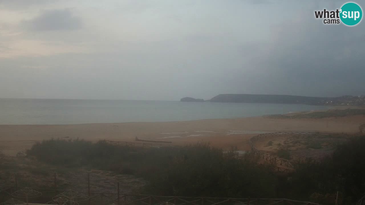 Webcam Torre dei Corsari – Vue en direct sur la plage depuis Punta Usai