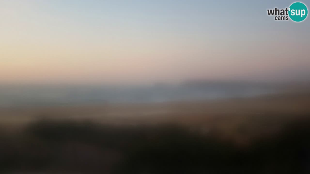 Webcam Torre dei Corsari – Vue en direct sur la plage depuis Punta Usai