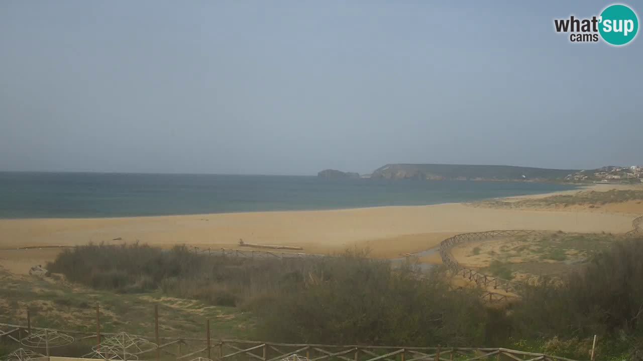 Webcam Torre dei Corsari – Live Beach View from Punta Usai