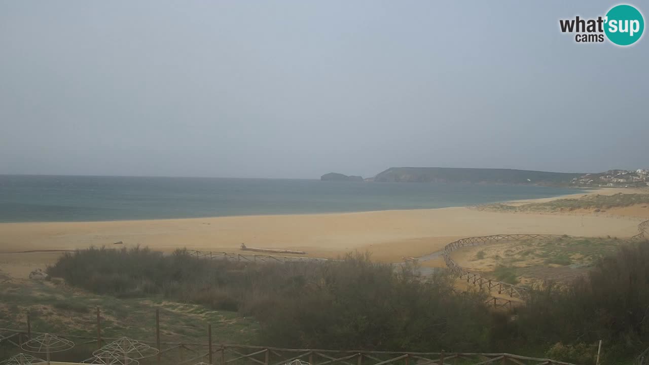 Webcam Torre dei Corsari – Live Beach View from Punta Usai