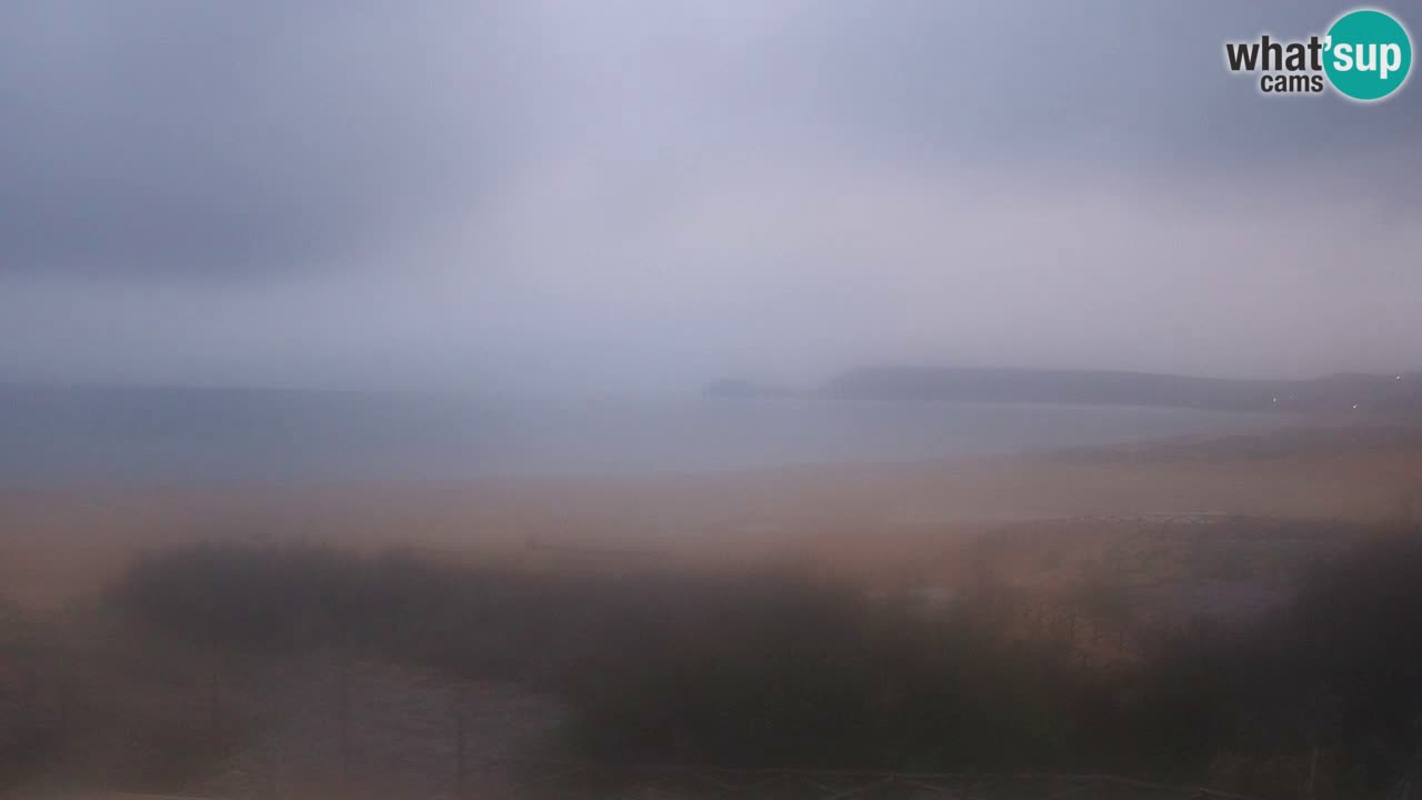 Webcam Torre dei Corsari – Vista live sulla spiaggia da Punta Usai