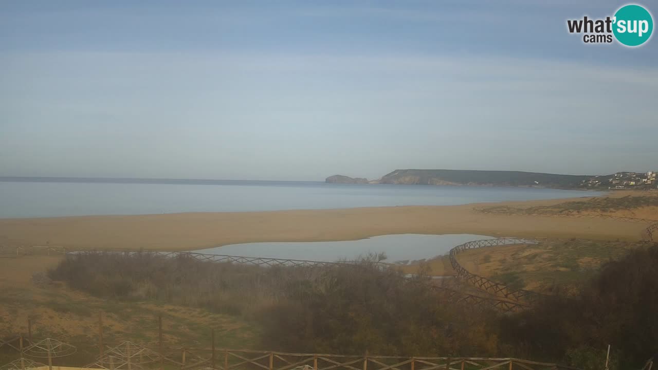 Webcam Torre dei Corsari – Liveblick auf den Strand von Punta Usai