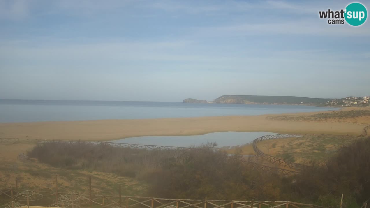 Webcam Torre dei Corsari – Liveblick auf den Strand von Punta Usai