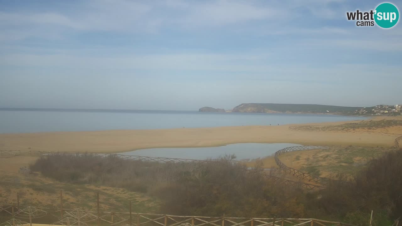 Webcam Torre dei Corsari – Liveblick auf den Strand von Punta Usai