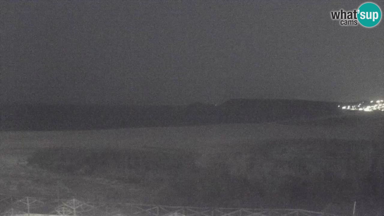 Webcam Torre dei Corsari – Liveblick auf den Strand von Punta Usai