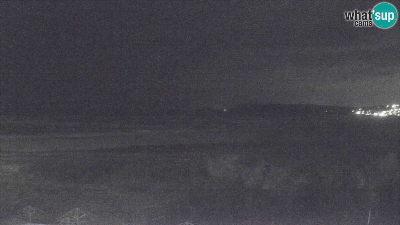 Webcam Torre dei Corsari – Live Beach View from Punta Usai