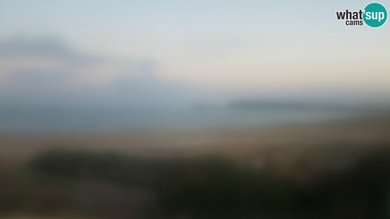 Webcam Torre dei Corsari – Live Beach View from Punta Usai