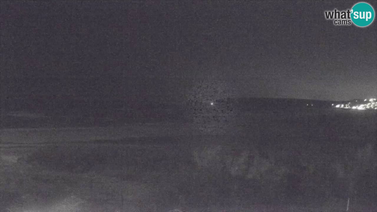 Webcam Torre dei Corsari – Live Beach View from Punta Usai