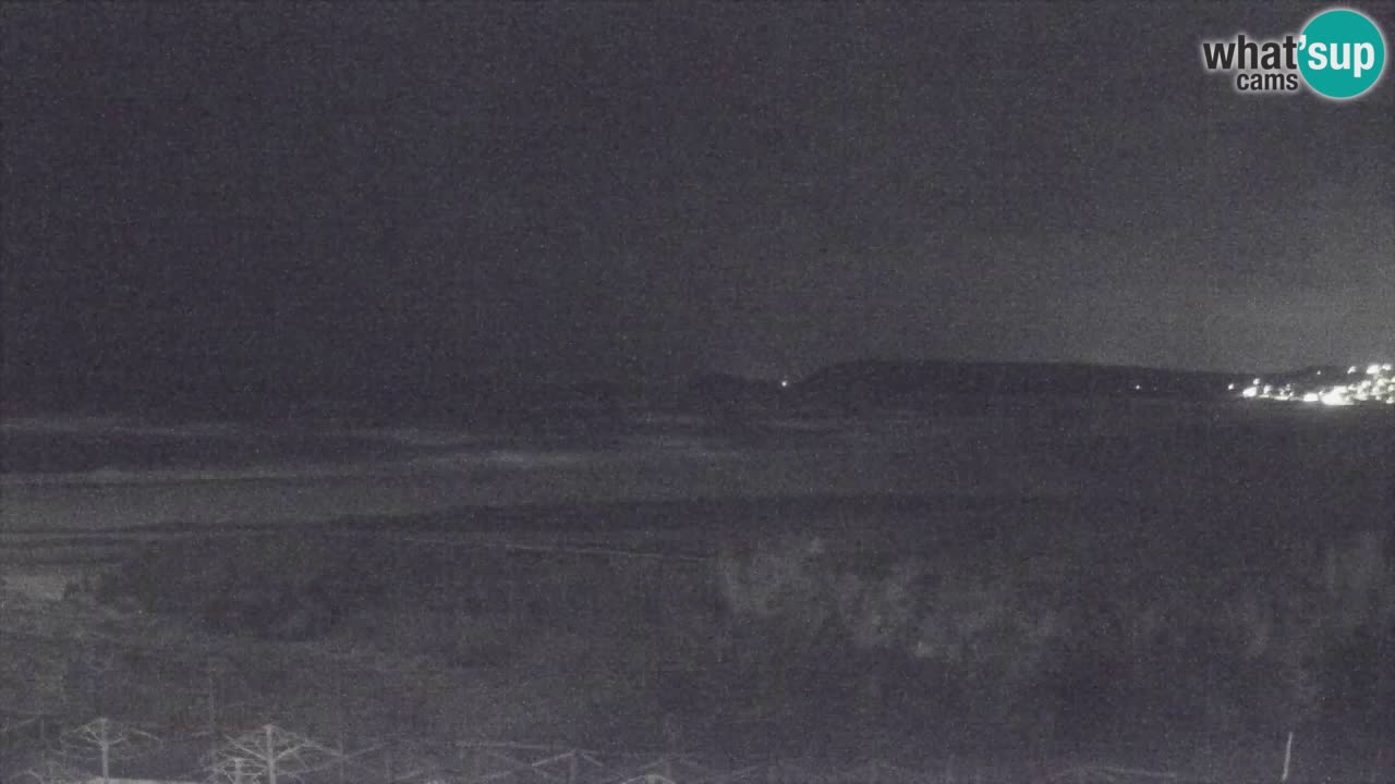 Cámara web Torre dei Corsari – Vista en directo de la playa desde Punta Usai